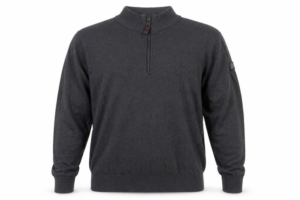 Mens UK Size L Duck and Cover Black Pullover Jumper