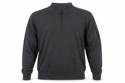 Mens UK Size L Duck and Cover Black Pullover Jumper