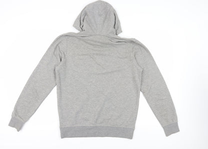 Mens UK Size M JACK & JONES Grey Pullover Hoodie