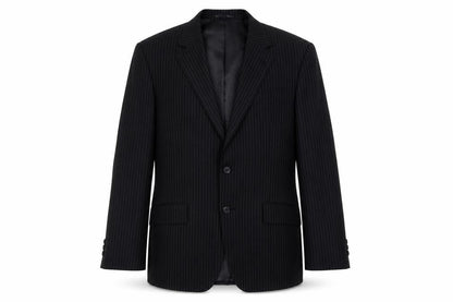 Mens UK Size 42 Burton Regular Black Suit Jacket
