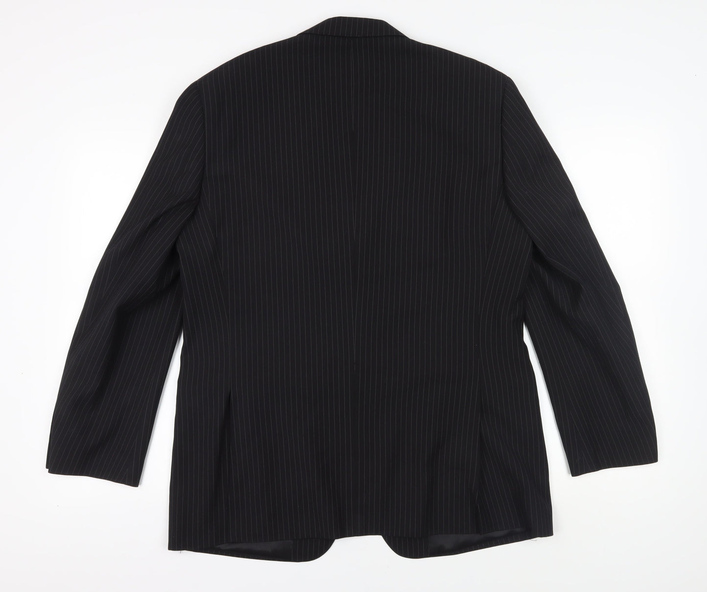 Mens UK Size 42 Burton Regular Black Suit Jacket