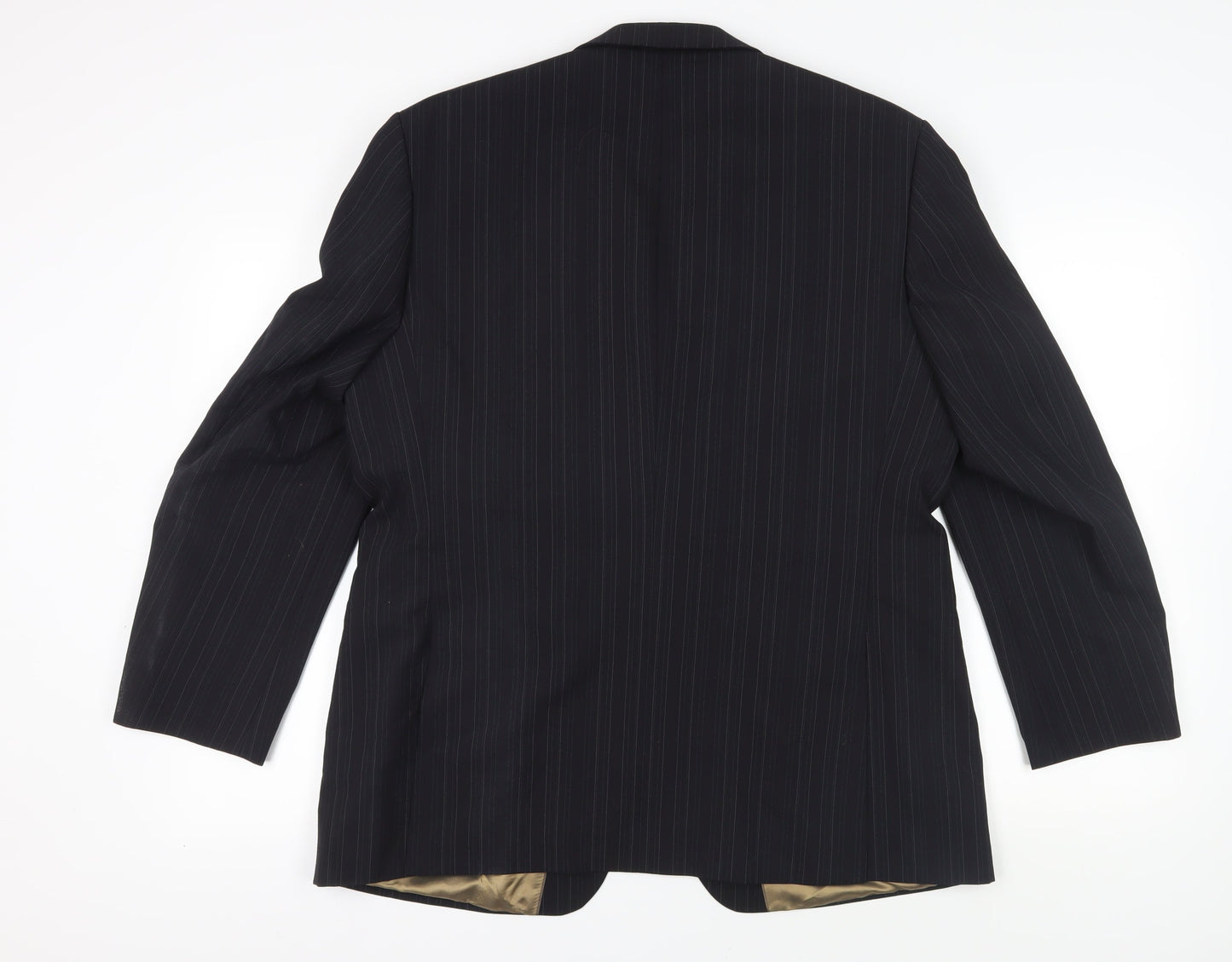 Mens UK Size 44 Burton Regular Black Suit Jacket