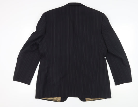 Mens UK Size 44 Burton Regular Black Suit Jacket