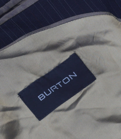 Mens UK Size 44 Burton Regular Black Suit Jacket