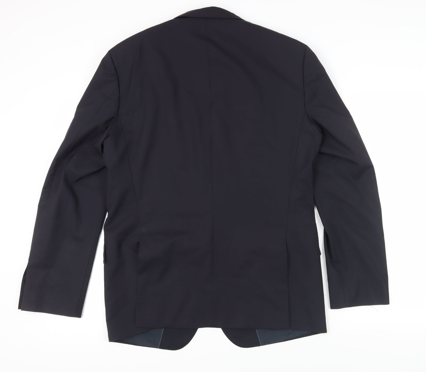 Mens UK Size 42 Boss Regular Black Suit Jacket