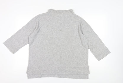 Womens UK Size L French Connection Grey Pullover Sweatshirt