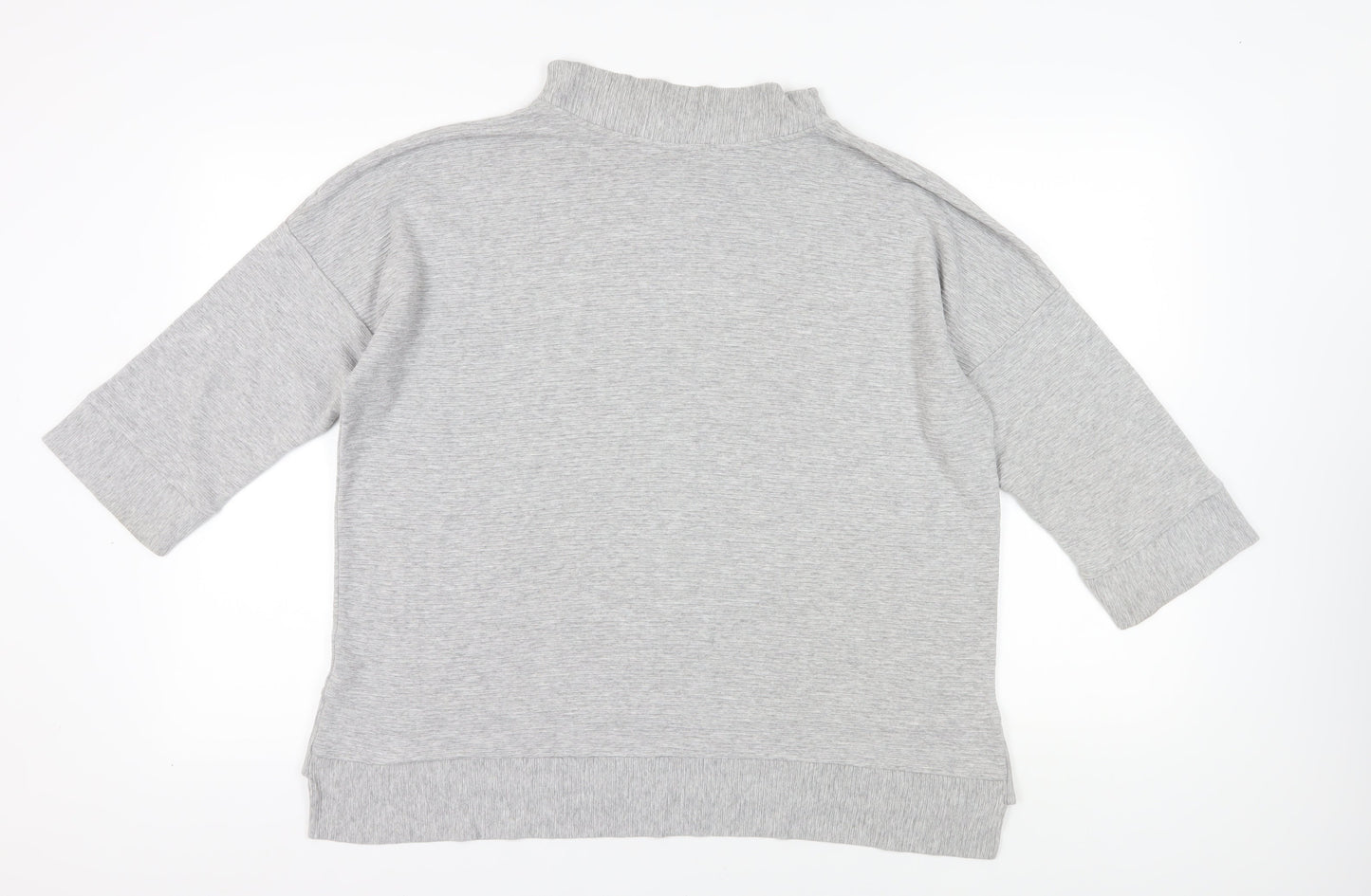 Womens UK Size L French Connection Grey Pullover Sweatshirt