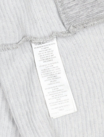 Womens UK Size L French Connection Grey Pullover Sweatshirt