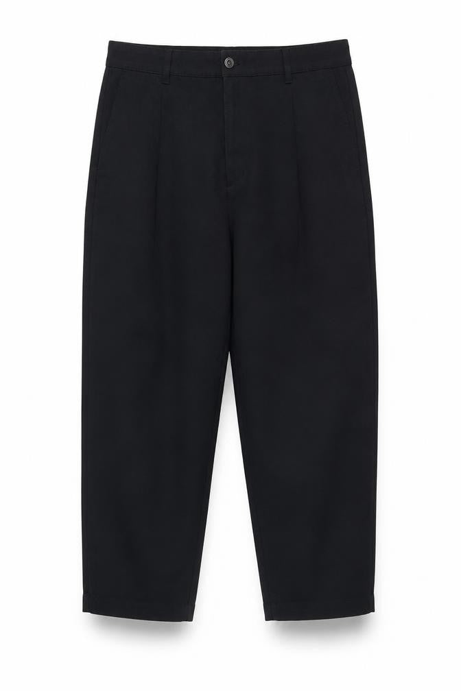 Womens UK Size 40 Marks and Spencer Regular Fit Dress Pants Black Trousers
