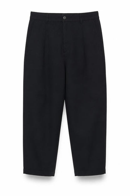 Womens UK Size 40 Marks and Spencer Regular Fit Dress Pants Black Trousers