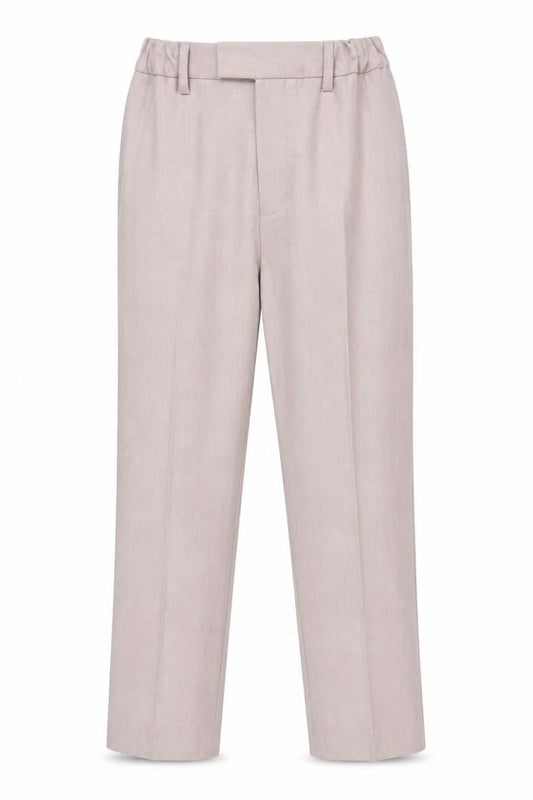 Marks and Spencer Boys Pink Regular Trousers 14 Years
