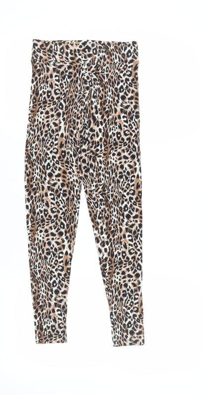Womens UK Size 6 Marks and Spencer  Trousers Multicoloured Leggings