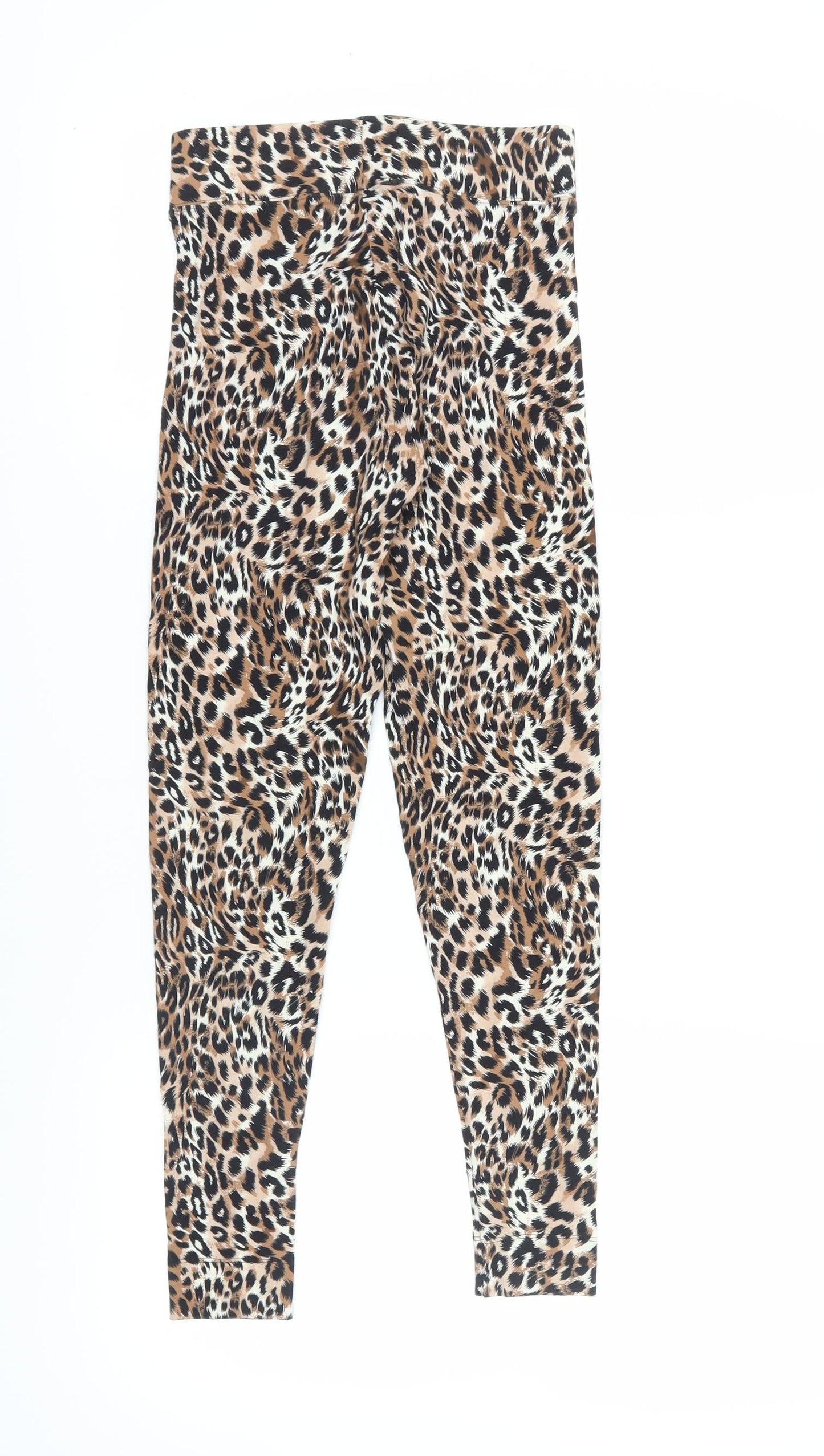 Womens UK Size 6 Marks and Spencer  Trousers Multicoloured Leggings