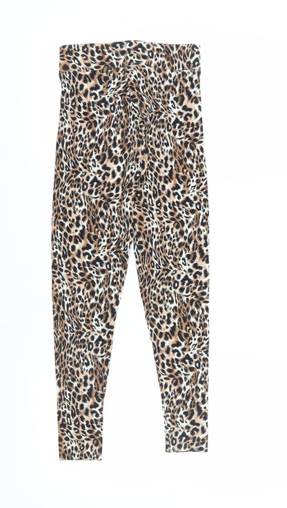 Womens UK Size 6 Marks and Spencer  Trousers Multicoloured Leggings