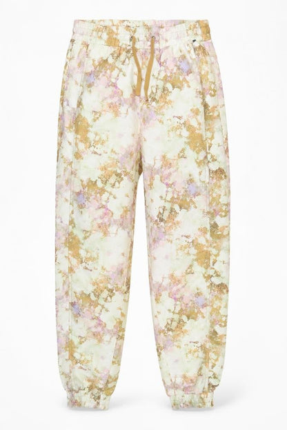 Womens UK Size XS Monki Regular Fit Jogger Multicoloured Trousers