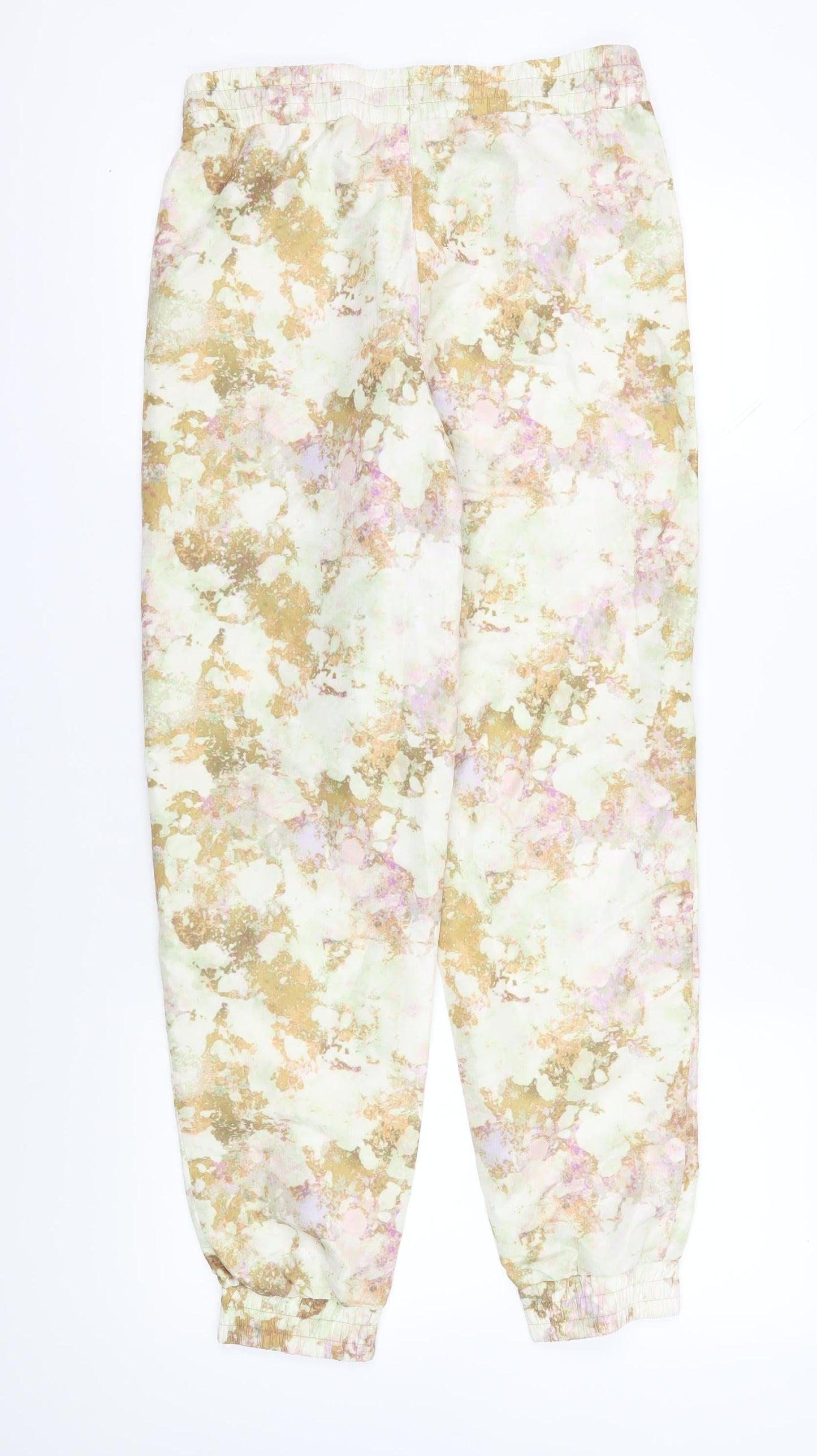 Womens UK Size XS Monki Regular Fit Jogger Multicoloured Trousers