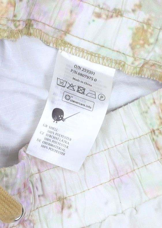 Womens UK Size XS Monki Regular Fit Jogger Multicoloured Trousers