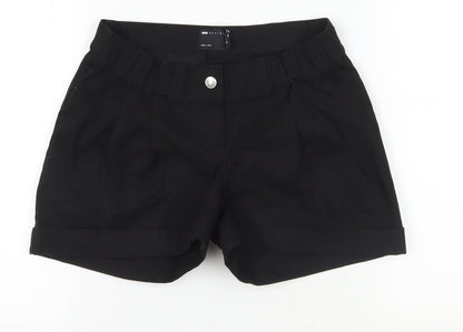 ASOS Women's Black Maternity Shorts Size 8