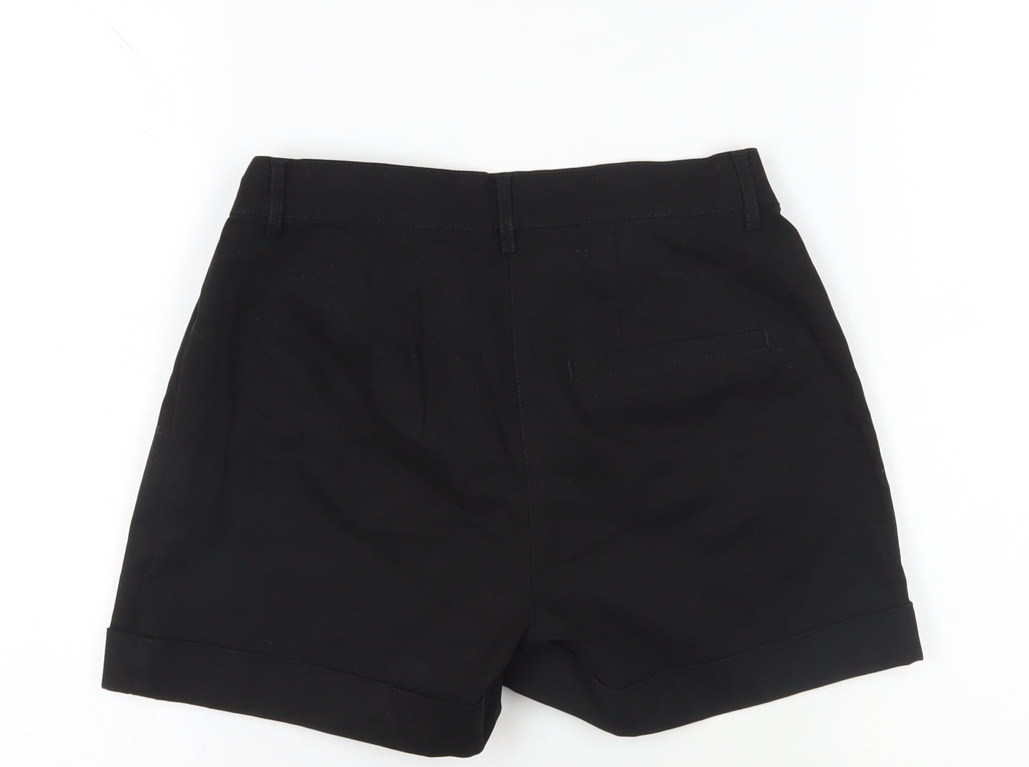 ASOS Women's Black Maternity Shorts Size 8