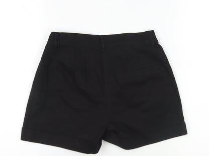 ASOS Women's Black Maternity Shorts Size 8