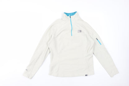 Karrimor Women's Ivory Fleece Pullover Sweatshirt Size 10