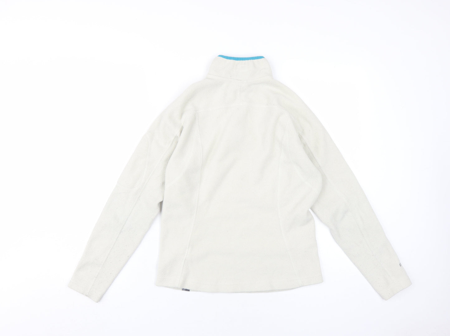 Karrimor Women's Ivory Fleece Pullover Sweatshirt Size 10