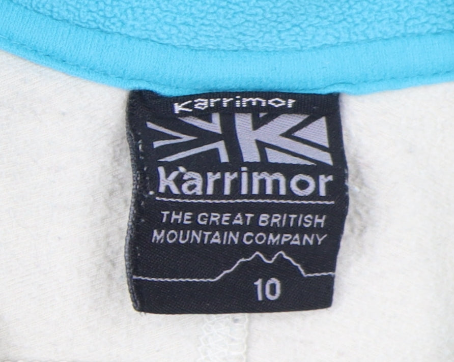 Karrimor Women's Ivory Fleece Pullover Sweatshirt Size 10