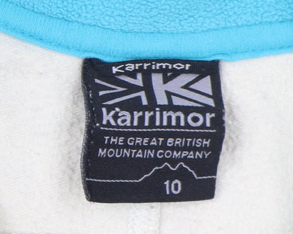 Karrimor Women's Ivory Fleece Pullover Sweatshirt Size 10
