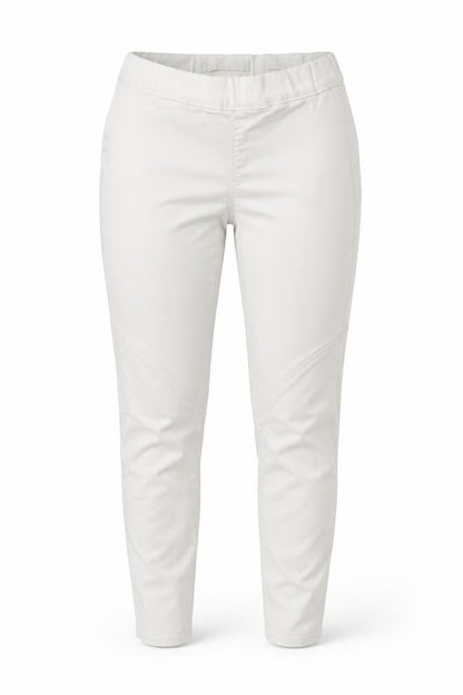 YAYA Women's White Skinny Trousers Size 10