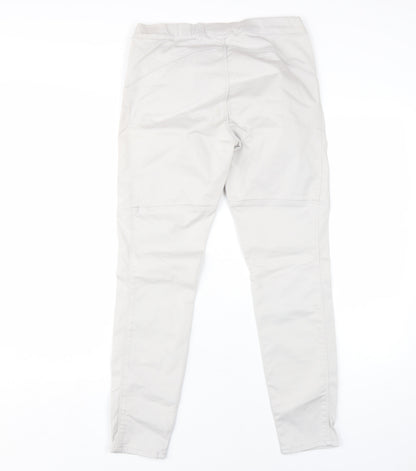 YAYA Women's White Skinny Trousers Size 10