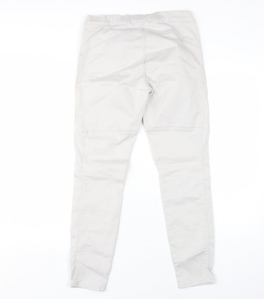 YAYA Women's White Skinny Trousers Size 10
