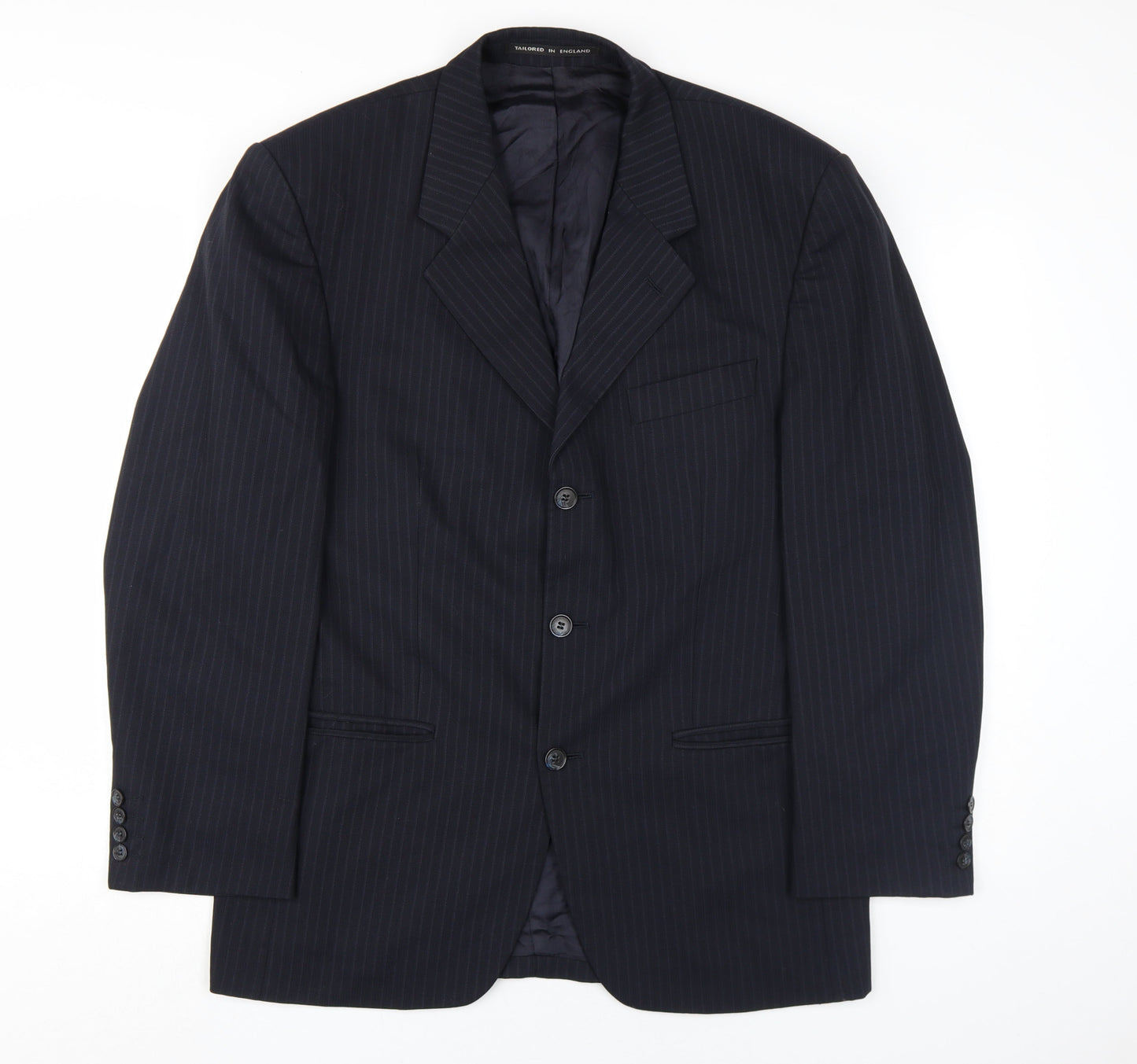 Mens UK Size 38 Centaur Regular Black Suit Jacket