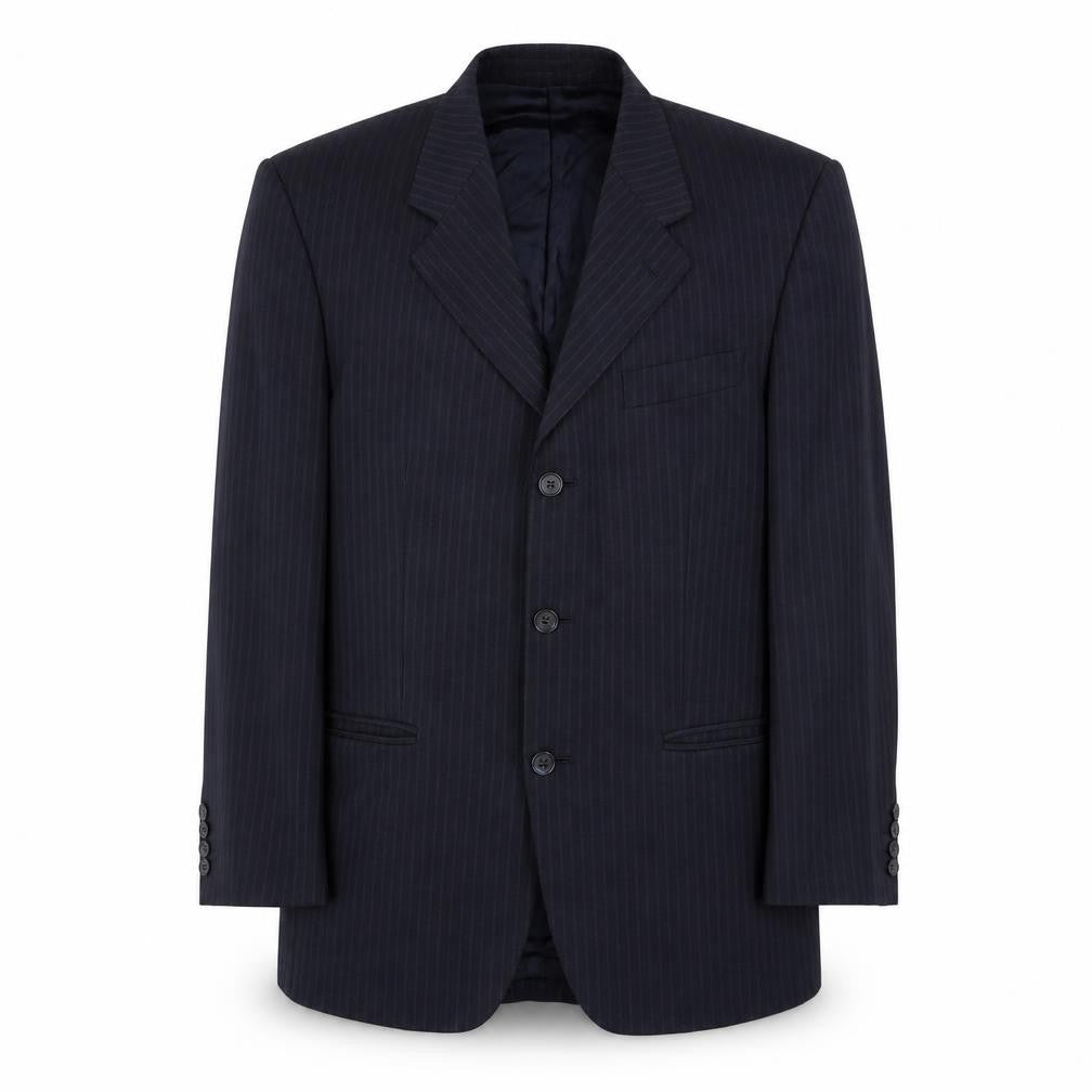 Mens UK Size 38 Centaur Regular Black Suit Jacket