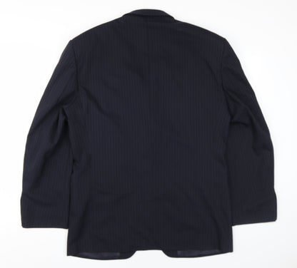 Mens UK Size 38 Centaur Regular Black Suit Jacket