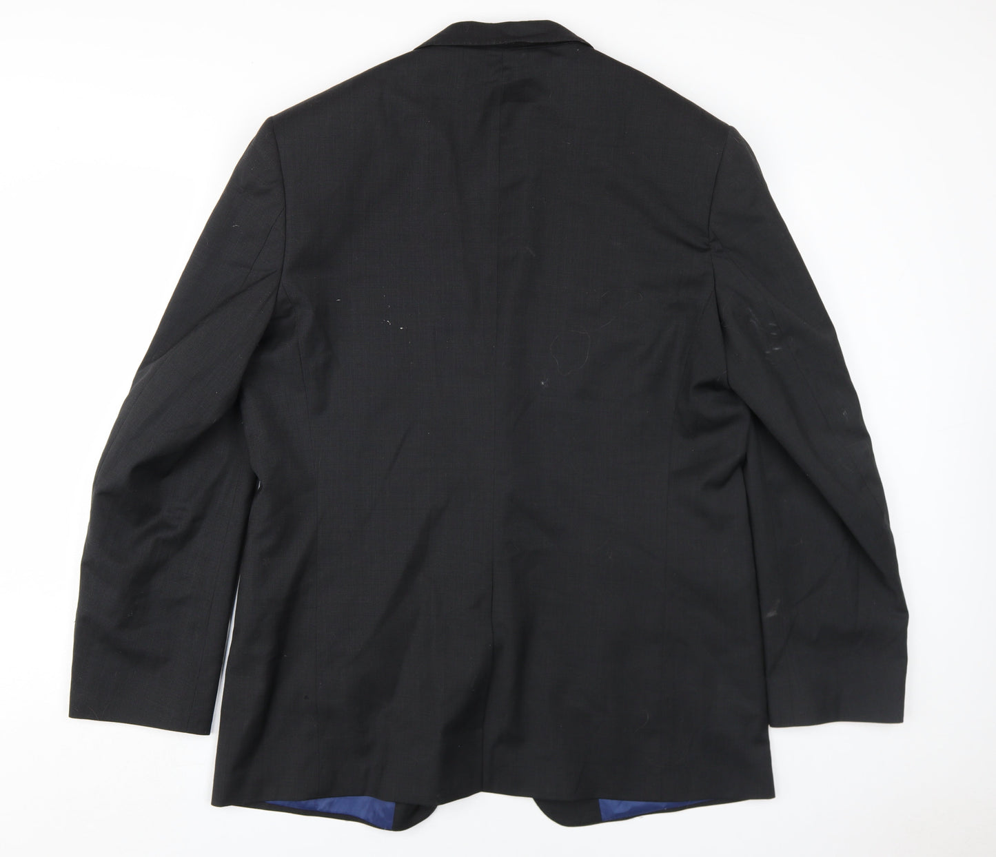 Mens UK Size 44 Marks and Spencer Regular Black Suit Jacket