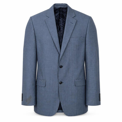 Mens UK Size 40 Alexandre of England Regular Blue Suit Jacket