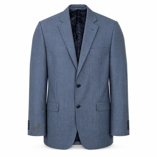 Mens UK Size 40 Alexandre of England Regular Blue Suit Jacket