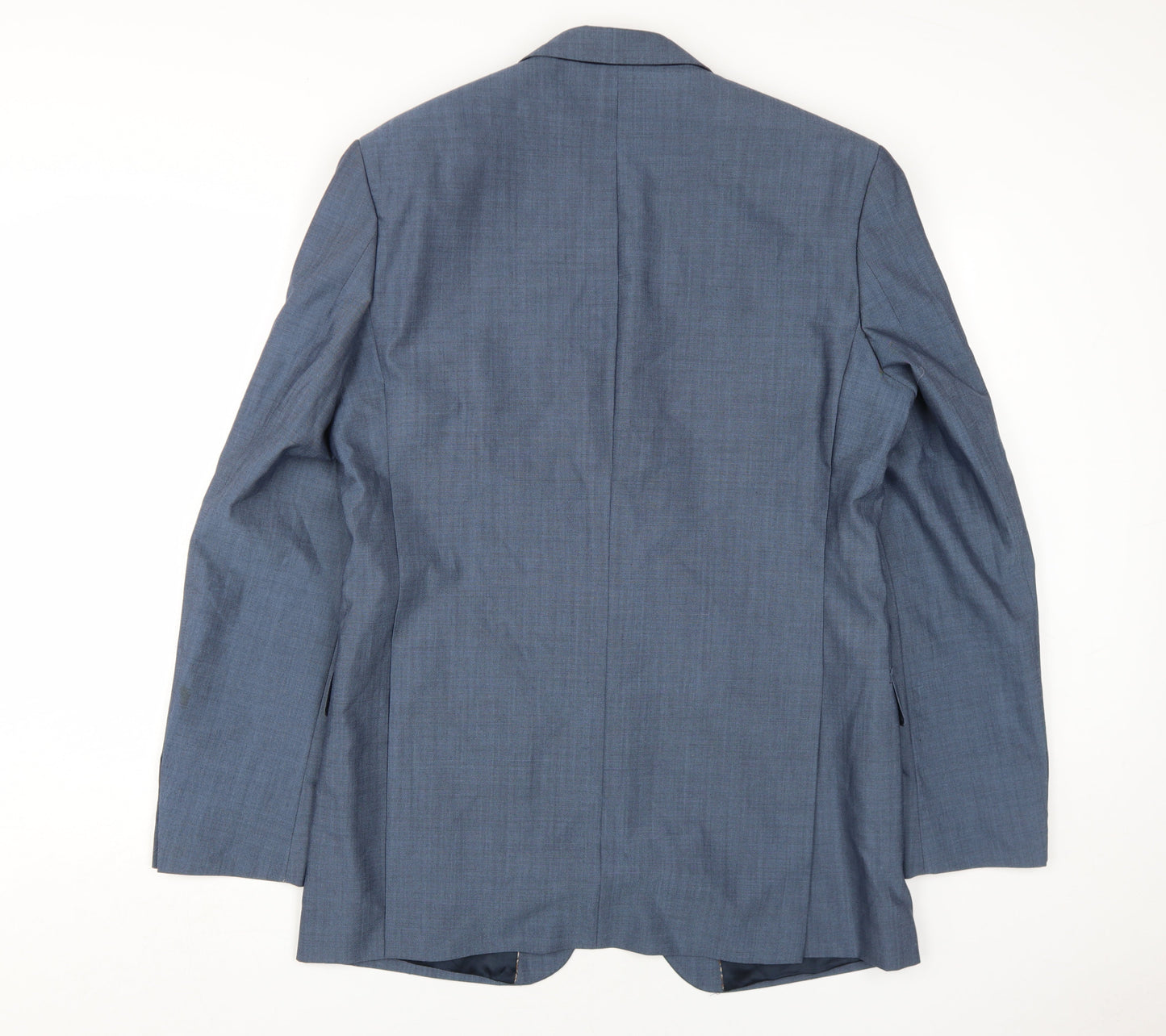 Mens UK Size 40 Alexandre of England Regular Blue Suit Jacket