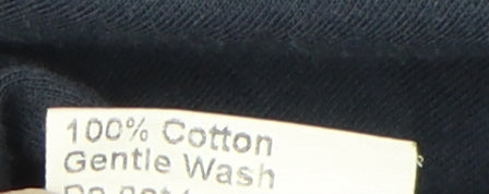 Nicce Men's Blue Crew Neck T-Shirt, Size S, with Logo