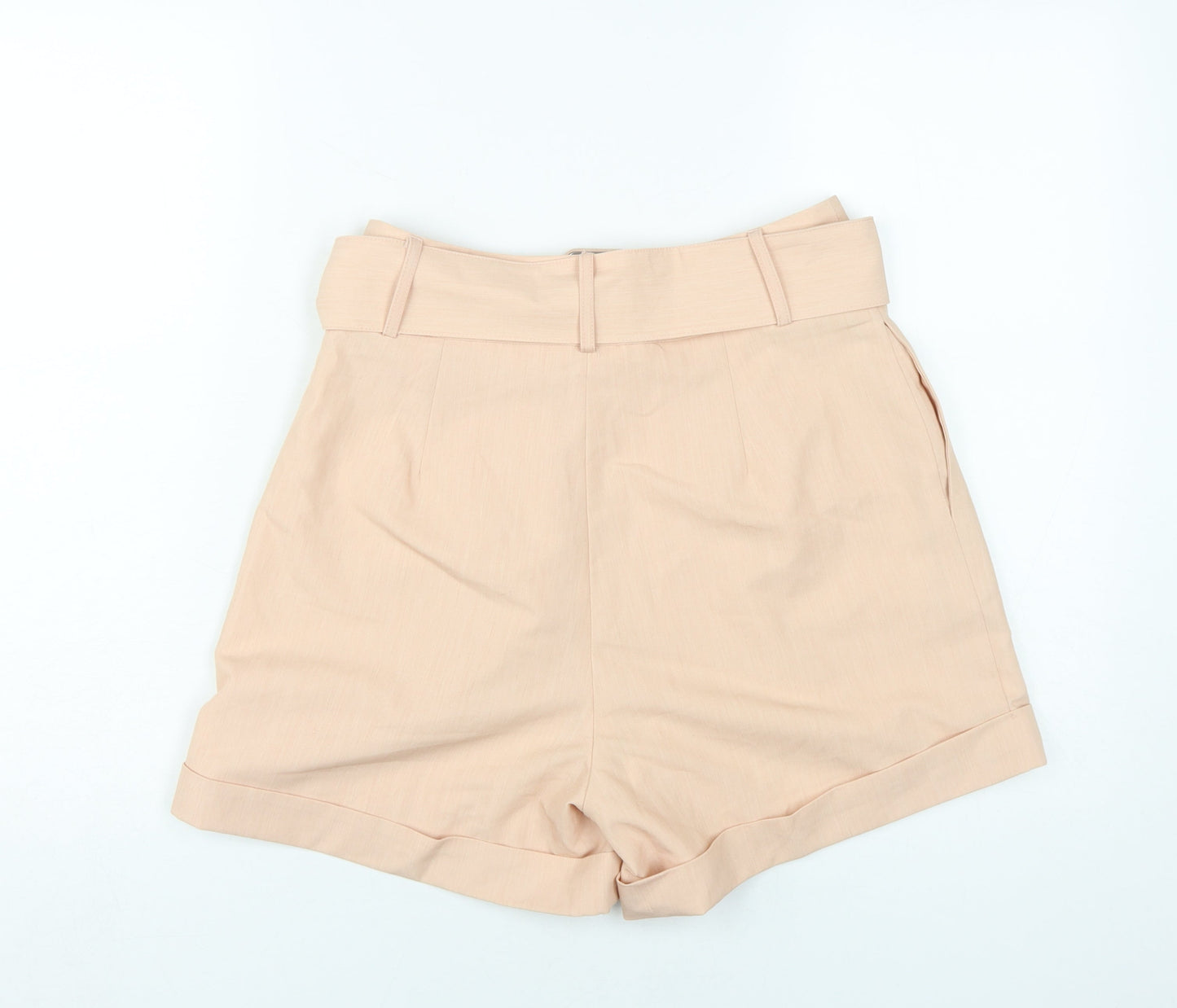 Fashion Union Women's Beige Bermuda Shorts Size 10