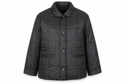 Living Women's Black Quilted Jacket Size 12