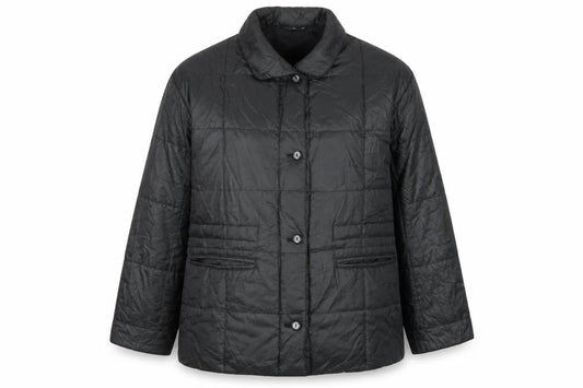Living Women's Black Quilted Jacket Size 12