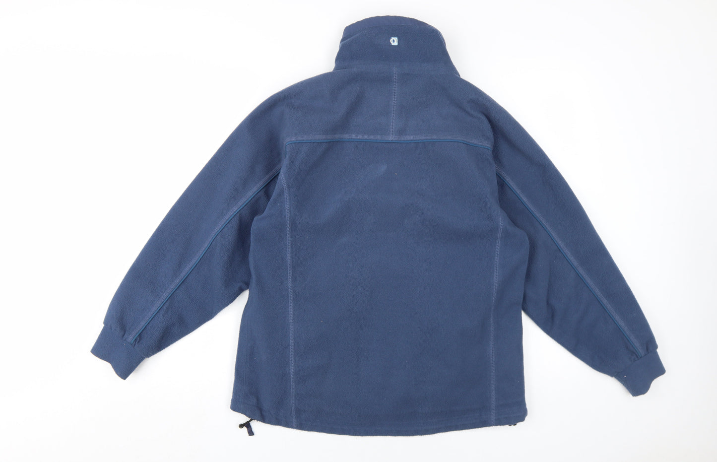 Outdoorscene Unisex Blue Fleece Jacket M