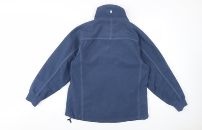 Outdoorscene Unisex Blue Fleece Jacket M