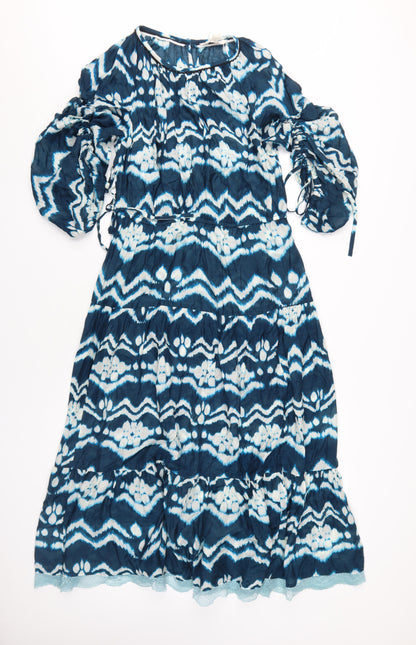 Marks and Spencer Women's Multicolour A-Line Dress