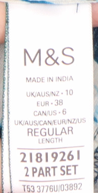 Marks and Spencer Women's Multicolour A-Line Dress