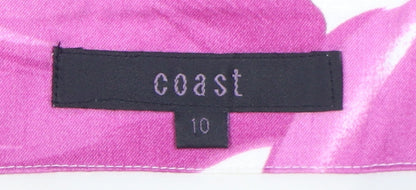 Coast Women's Multicoloured Floral Pencil Dress Size 10