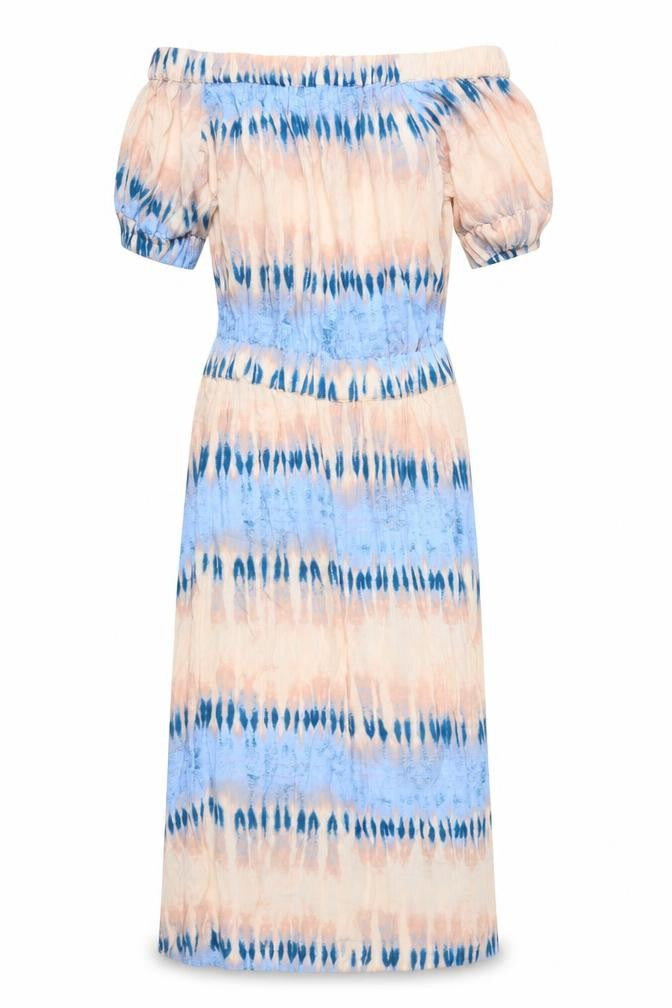Next Women's Multicoloured Off Shoulder Dress, Size 6