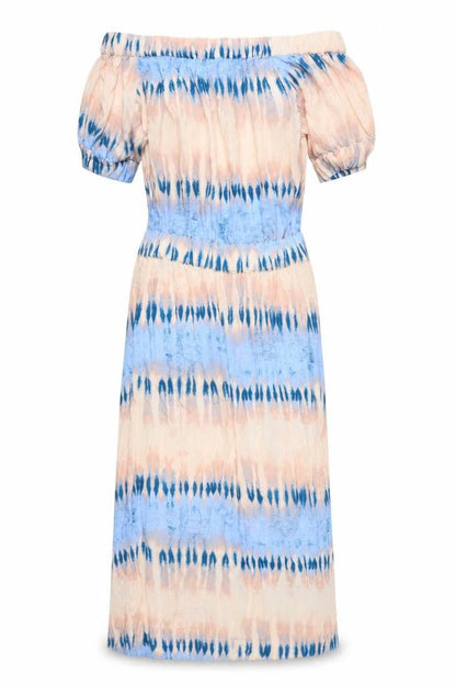 Next Women's Multicoloured Off Shoulder Dress, Size 6