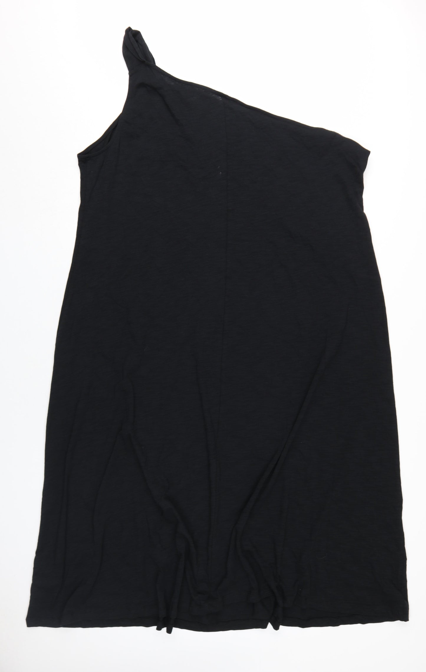 Marks and Spencer Women's Black One Shoulder Dress